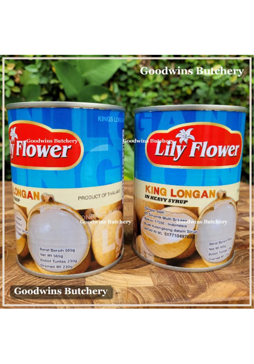 Lily Flower Thailand fruit LONGAN KING JUMBO 565g